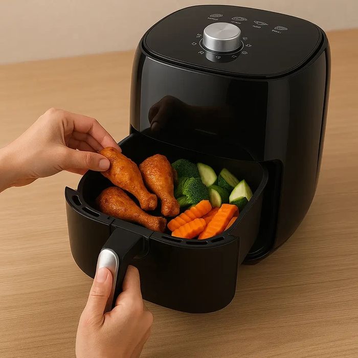 Аэрофритюрница, Аэрогриль . Оплата при получении!

Электрический аэ