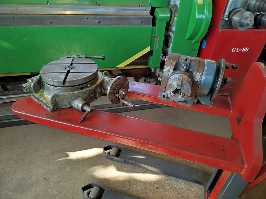 Stół obrotowy ApTR-315 106kg U.Pornitz & Co.