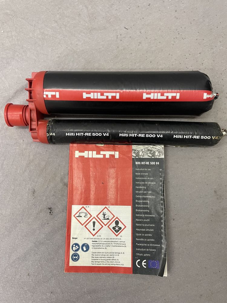 Kotwa wklejana HILTI - RE 500 V4
