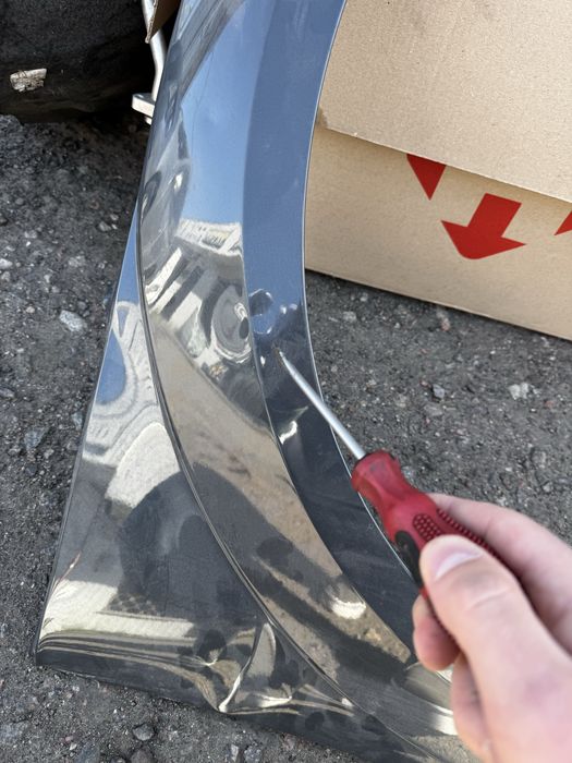 Крило переднє праве AUDI TT MK3 (2014 і вище)