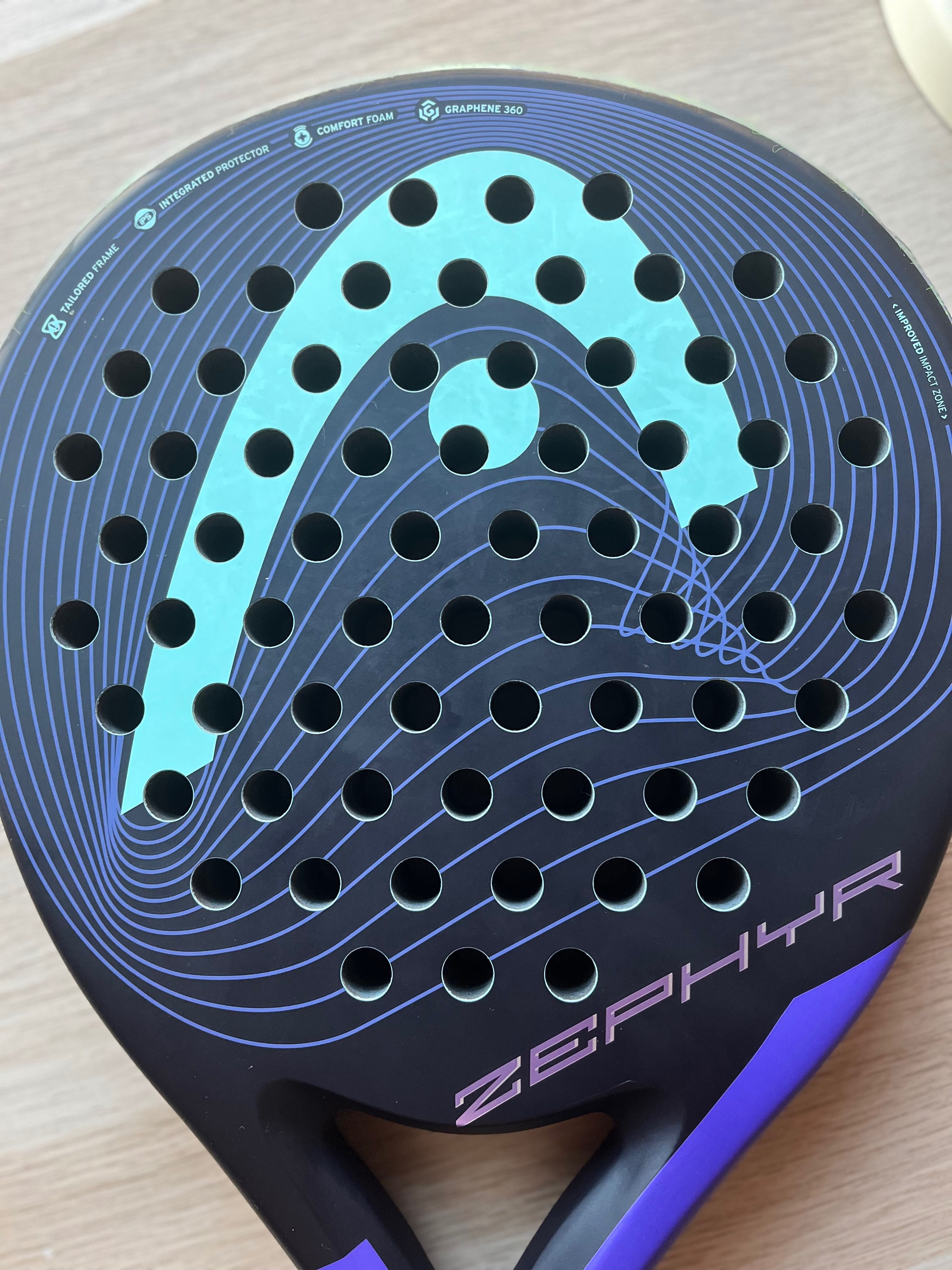 Raquete de Padel Head Zephyr 2023