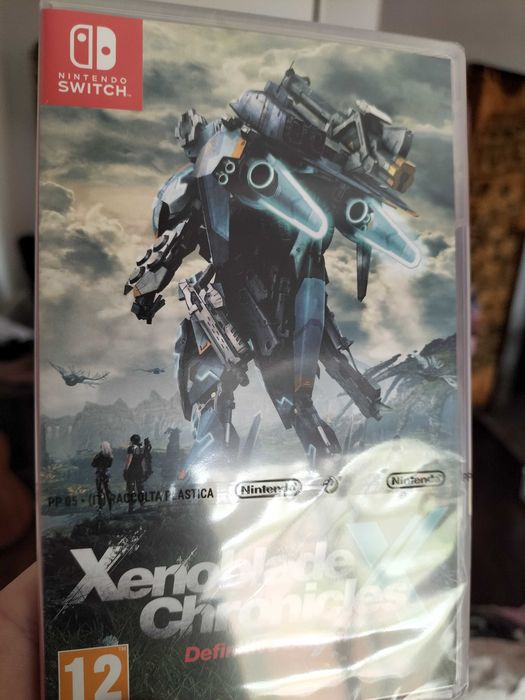 Xenoblade Chronicles X Definitive Edition SELADO - TROCA