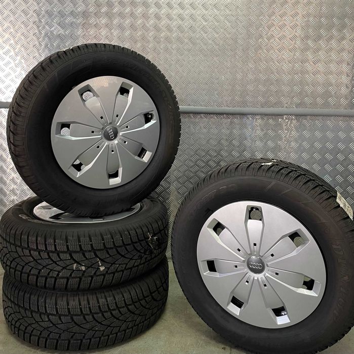 Komplet Kół Zimowych 16 Audi Dunlop Adax Koźle