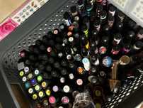 Lakiery hybrydowe do manicure paznokci 20 sztuk zestaw