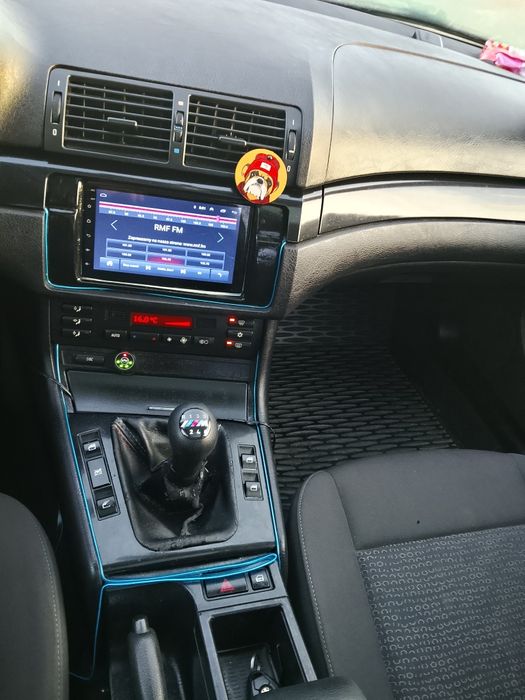 Bmw e46 20i bezyna + gaz