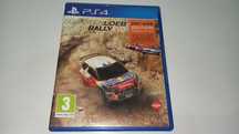 ps4 SEBASTIEN LOEB RALLY EVO mówią po polsku, dubbing, rajdy wrc