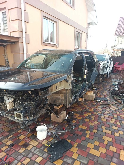 Кузовщина четверть ліва права ford explorer 5