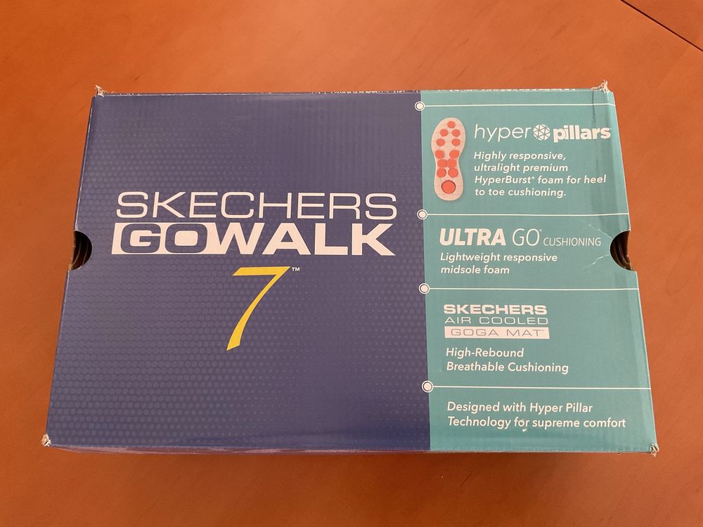 Skechers GO WALK 7 - The Forefather ( Novos )