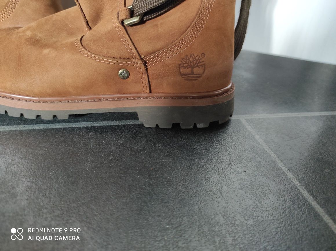 Timberland __kozaki buty zimowe sznurowane