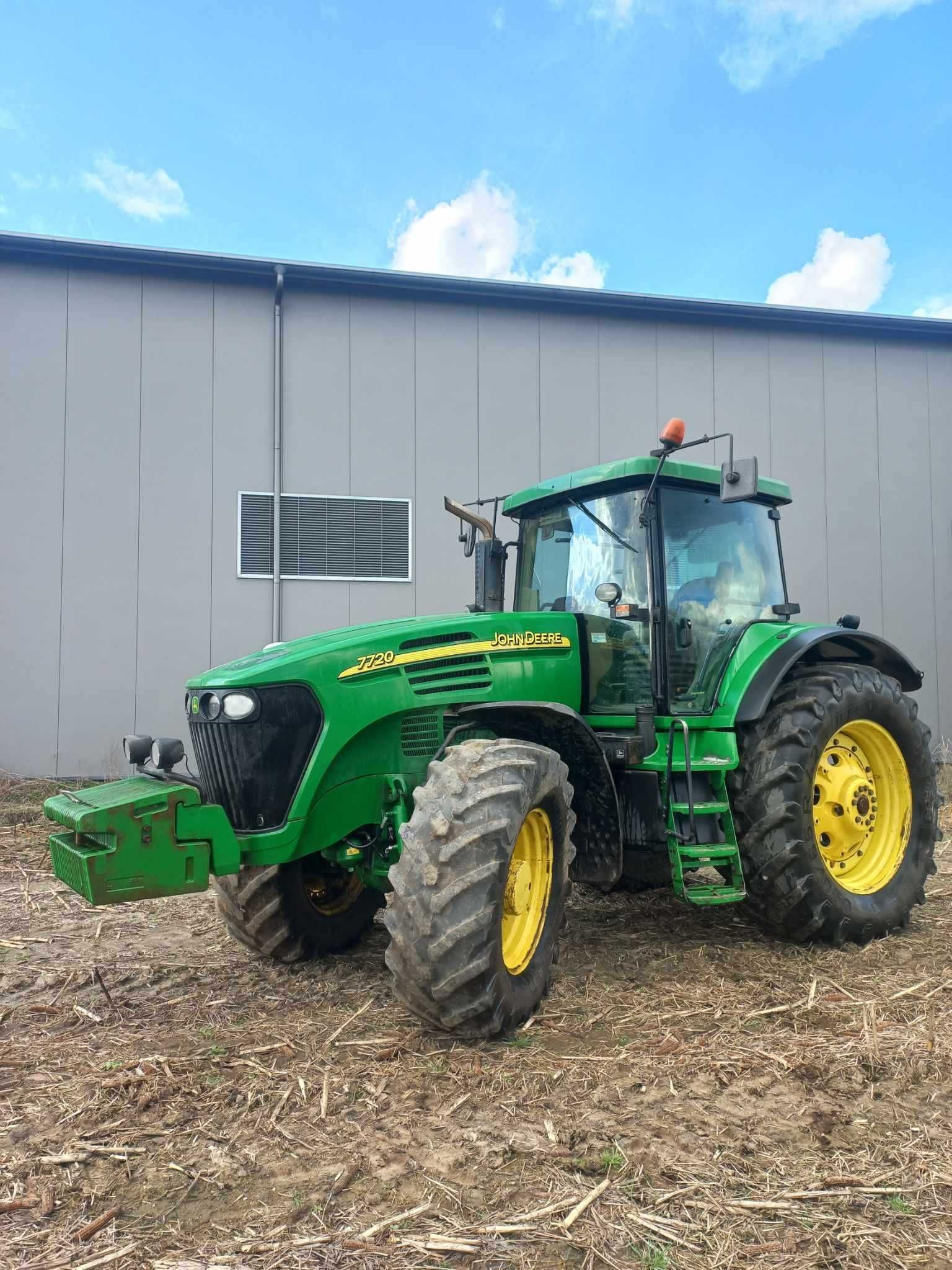 John deere 7720 PQ