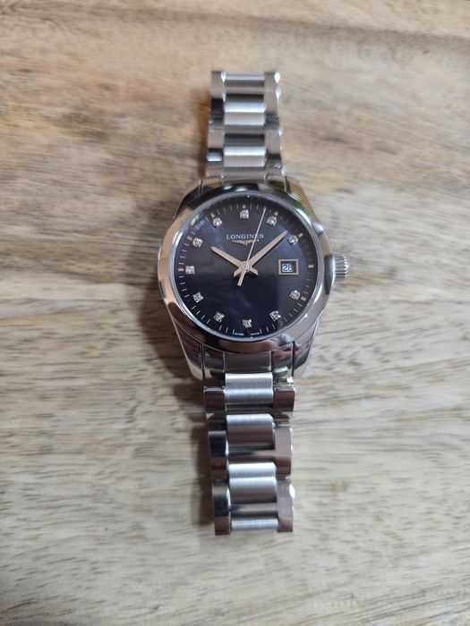 Longines Conquest Classic Lady Diamonds