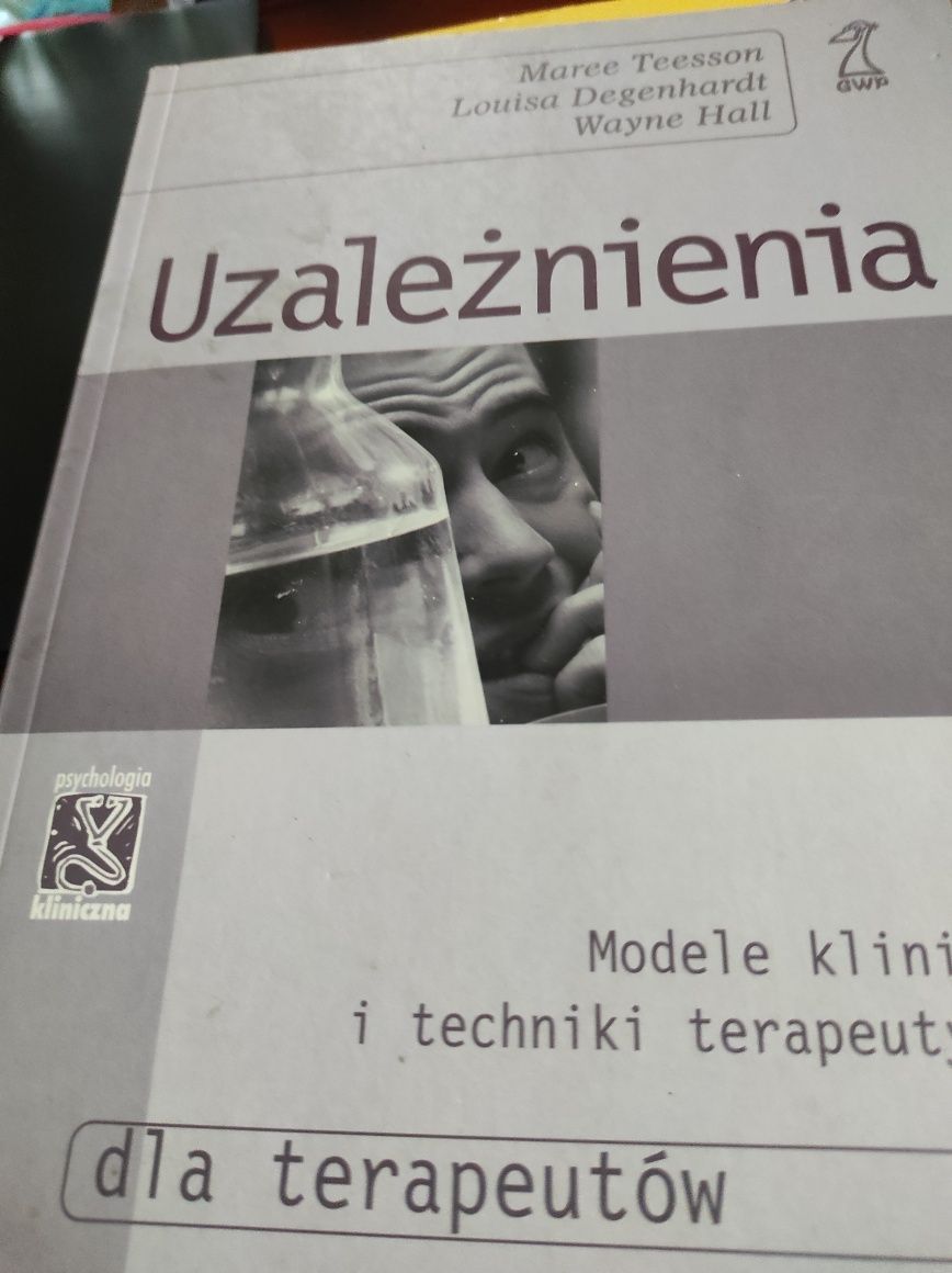 Książka Uzależnienia. Techniki terapeutyczne. Tesson