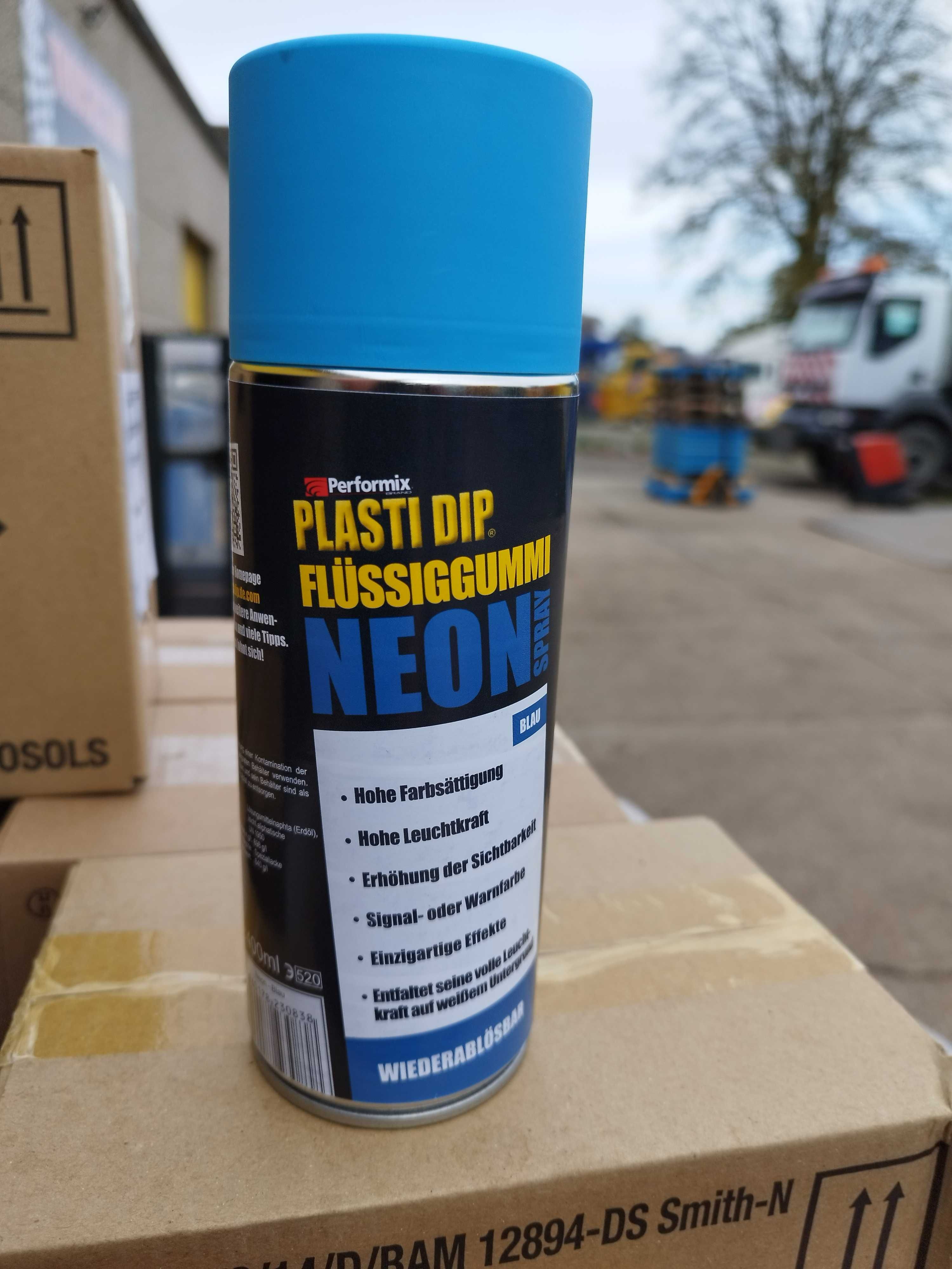 Guma w sprayu PlastiDip gumowa powłoka. Tylko kolory ze zdjęcia!
