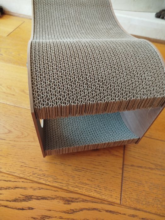 Drapak dla kota i legowisko ekologiczne