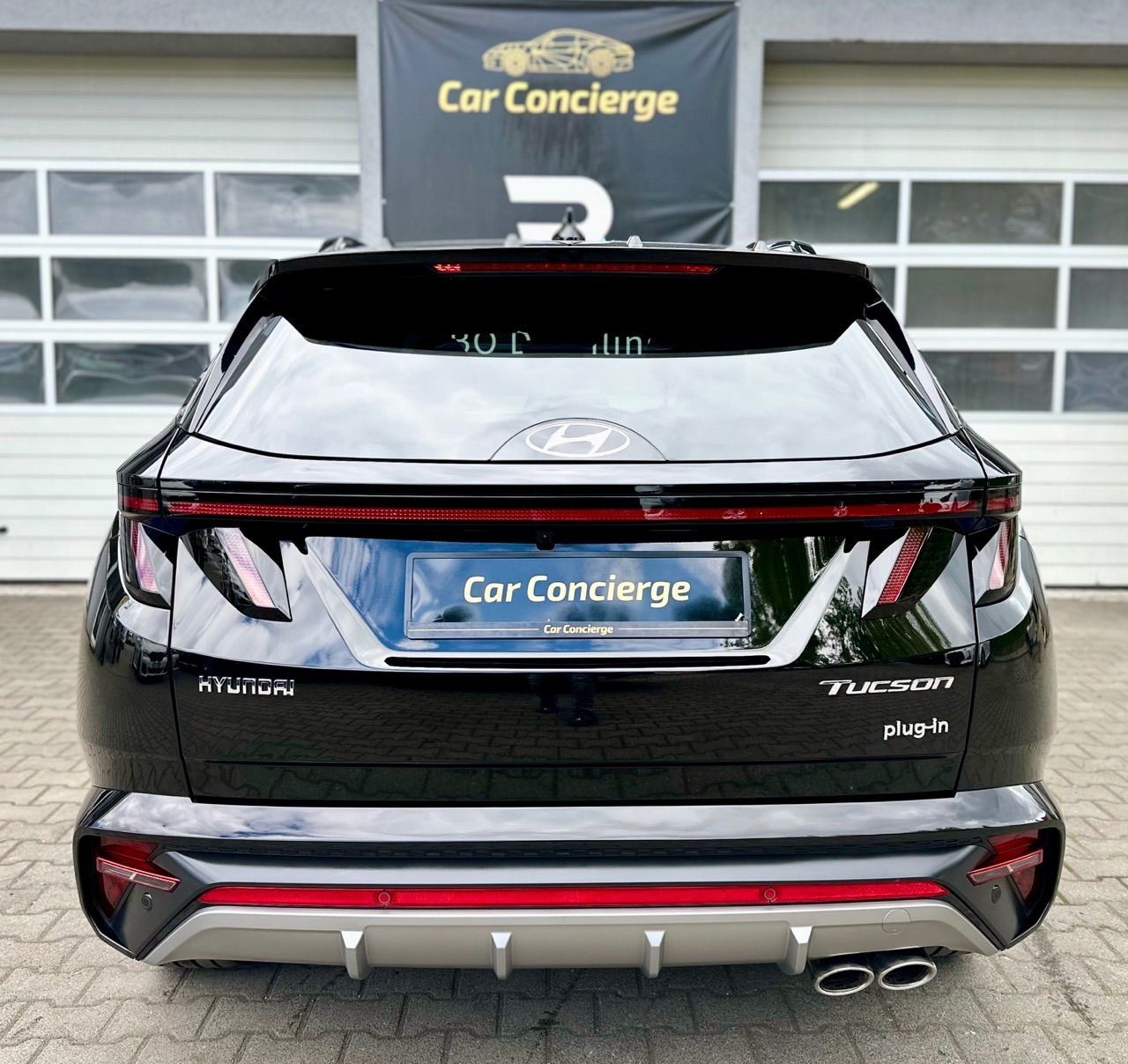 Hyundai Tucson N-Line / 265 KM / AWD / Faktura VAT 23% / Bezwypadkowy / Serwis ASO !