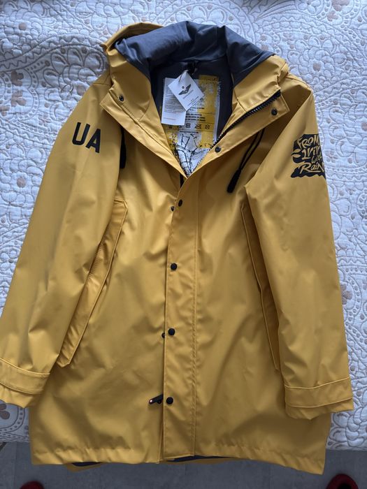 Дощовик плащ AVIATSIYA HALYCHYNY Авіація Галичини