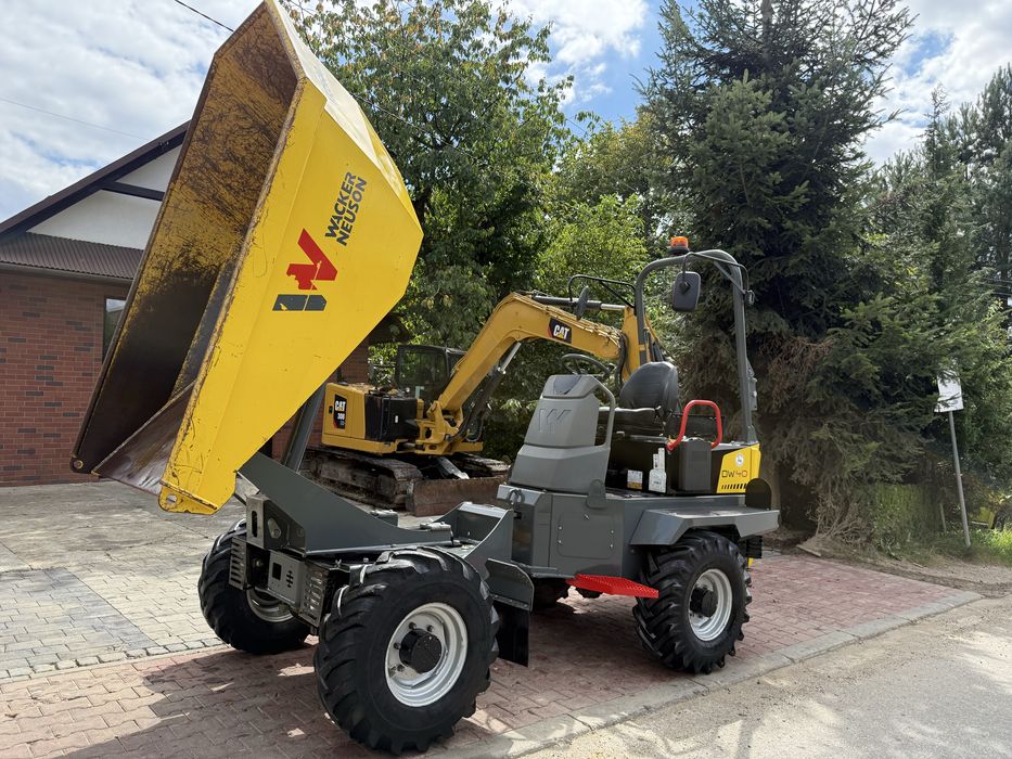 Wozidło obrotowe Wacker Neuson DW 40 z Niemiec 4 tonowe 1600mth