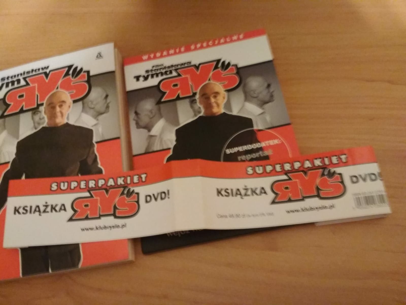 Ryś książka + film