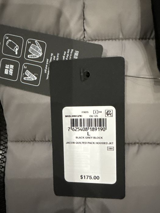 Куртка чоловіча M, L, XL Guess Оригінал