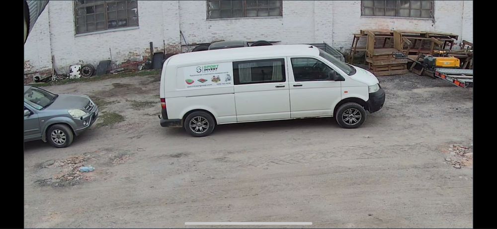 Wolksvagen T5 Dizel 2.5