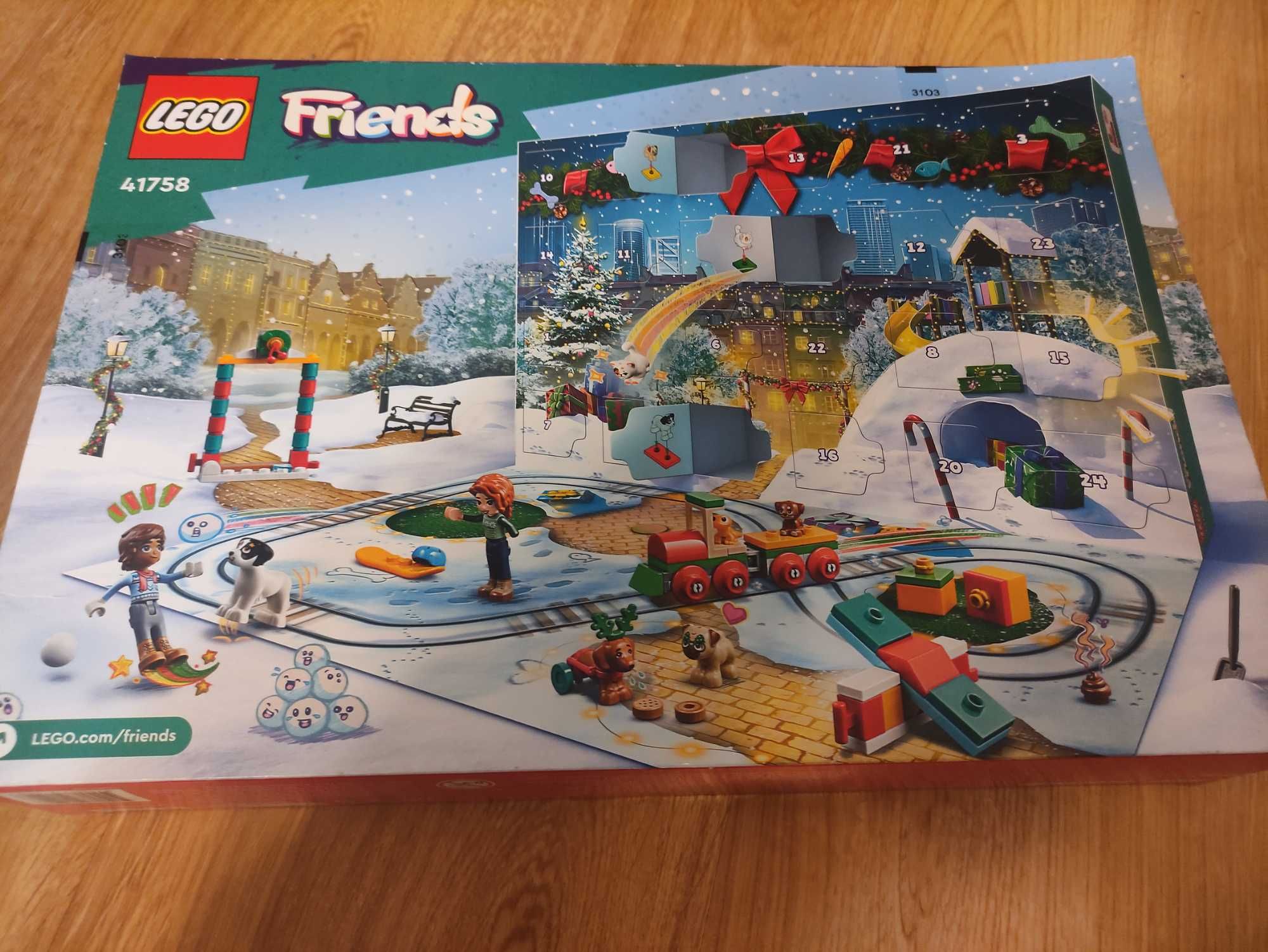 Kalendarz adwentowy LEGO friends 41758
