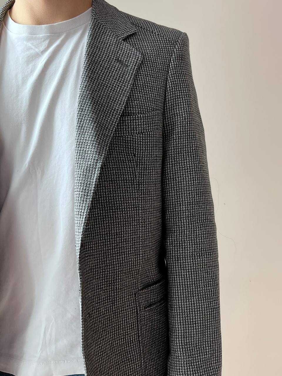 Вінтажний класичний піджак / Винтажный классический пиджак