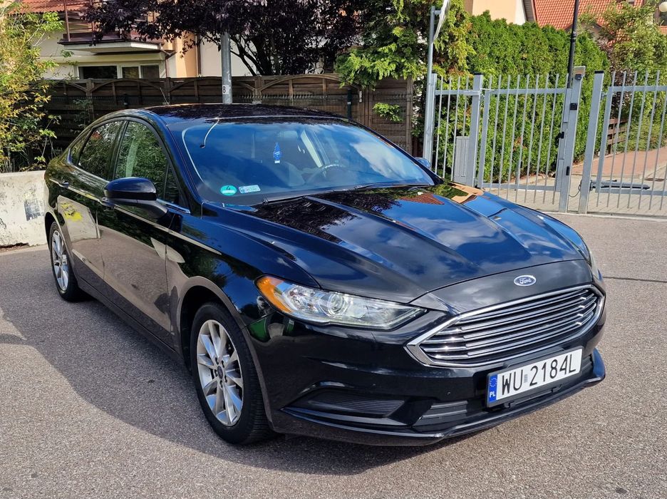 Ford Fusion Ford Fusion 2.5