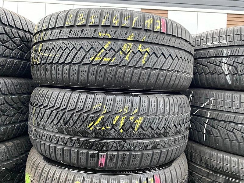 235/45r17 Continental Winter TS850P_8mm_4szt_(214)