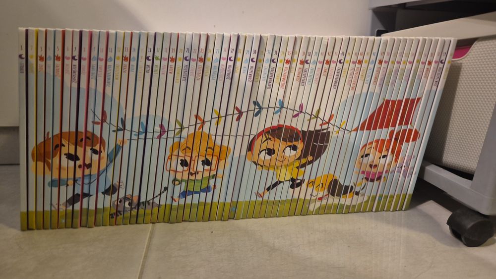 Świat Emocji pełny komplet 60 tomów