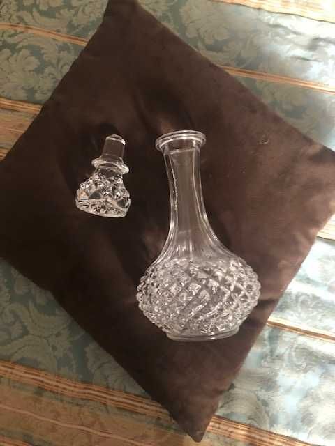 Encantadora garrafa de cristal d'Arques