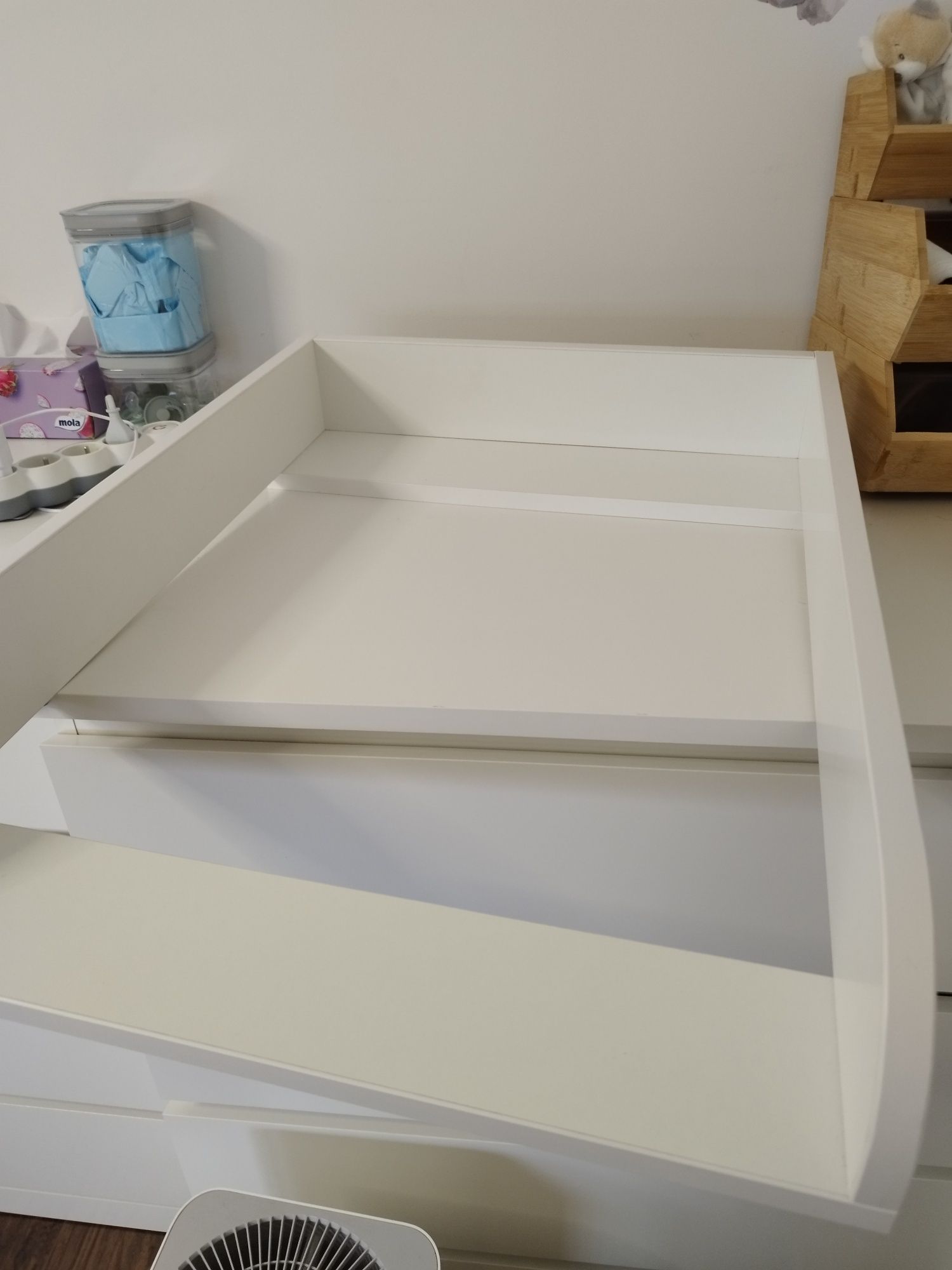 Nakładka przewijak na komodę malm Ikea