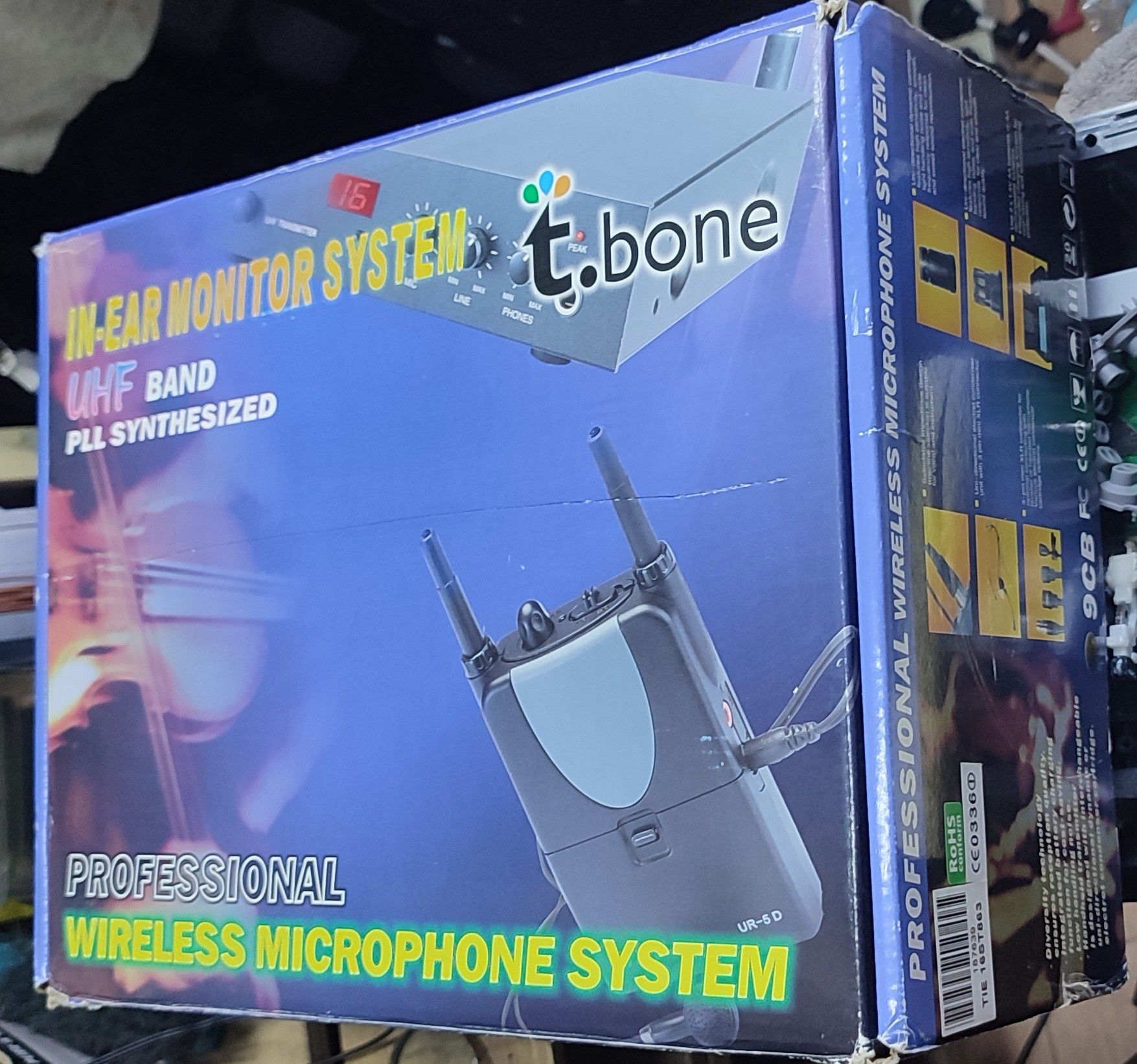 IEM (персональний вушний монітор) t.bone