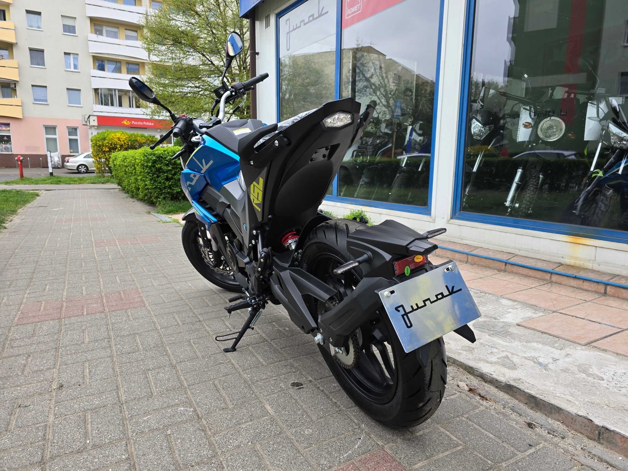 JUNAK RSL 125! ABS,CIECZ! 15KM! Nowość 2025!Raty! Dowóz!