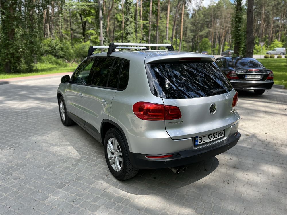 Volkswagen Tiguan 4x4 2.0 TSI
