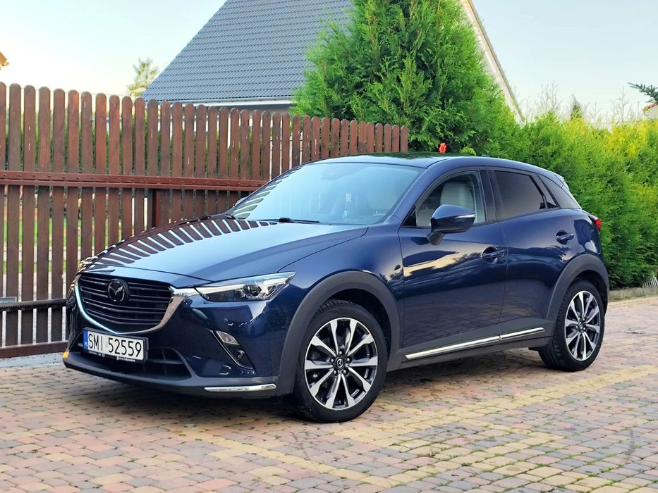 Mazda CX-3 LIFT 4x4 150KM Skóra LED Matrix Alu 18' Kamera Android Bezwypadkowa