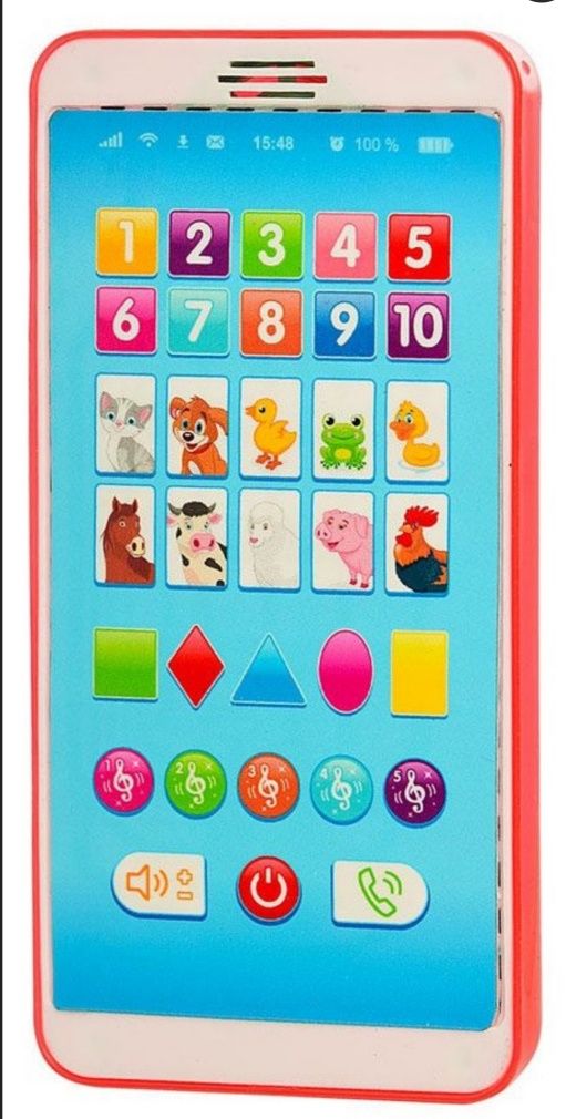Інтерактивний телефон Limo toy,укр.мова.