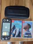 Konsola Nintendo Switch Lite + dwie gry