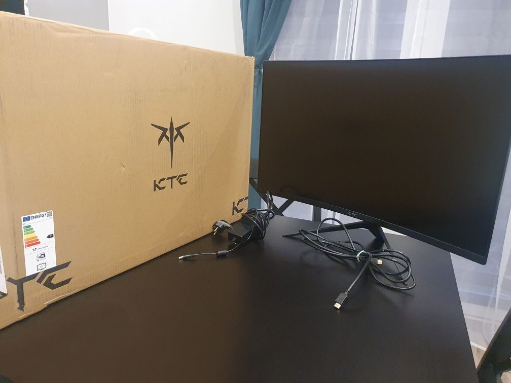 *Nowy* monitor gamingowy KTC 32" 165Hz na gwarancji