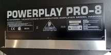 Amplificador de Phones Behringer Powerplay Pro 8 HA8000