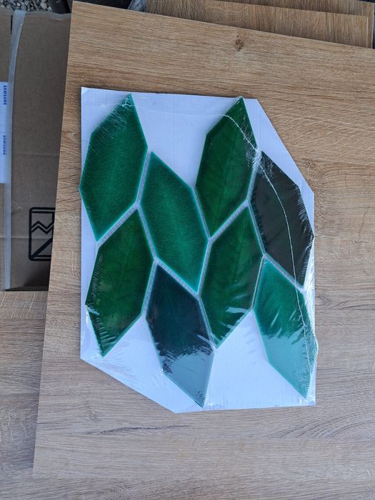 Płytki Raw Decor Spring Leaves Połysk