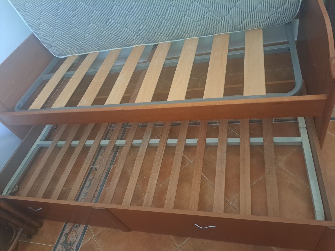 Cama indivudial dupla