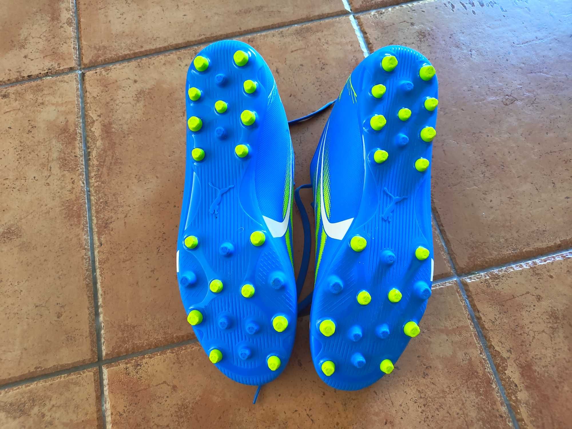 Chuteiras PUMA Ultra Play Mg Azul