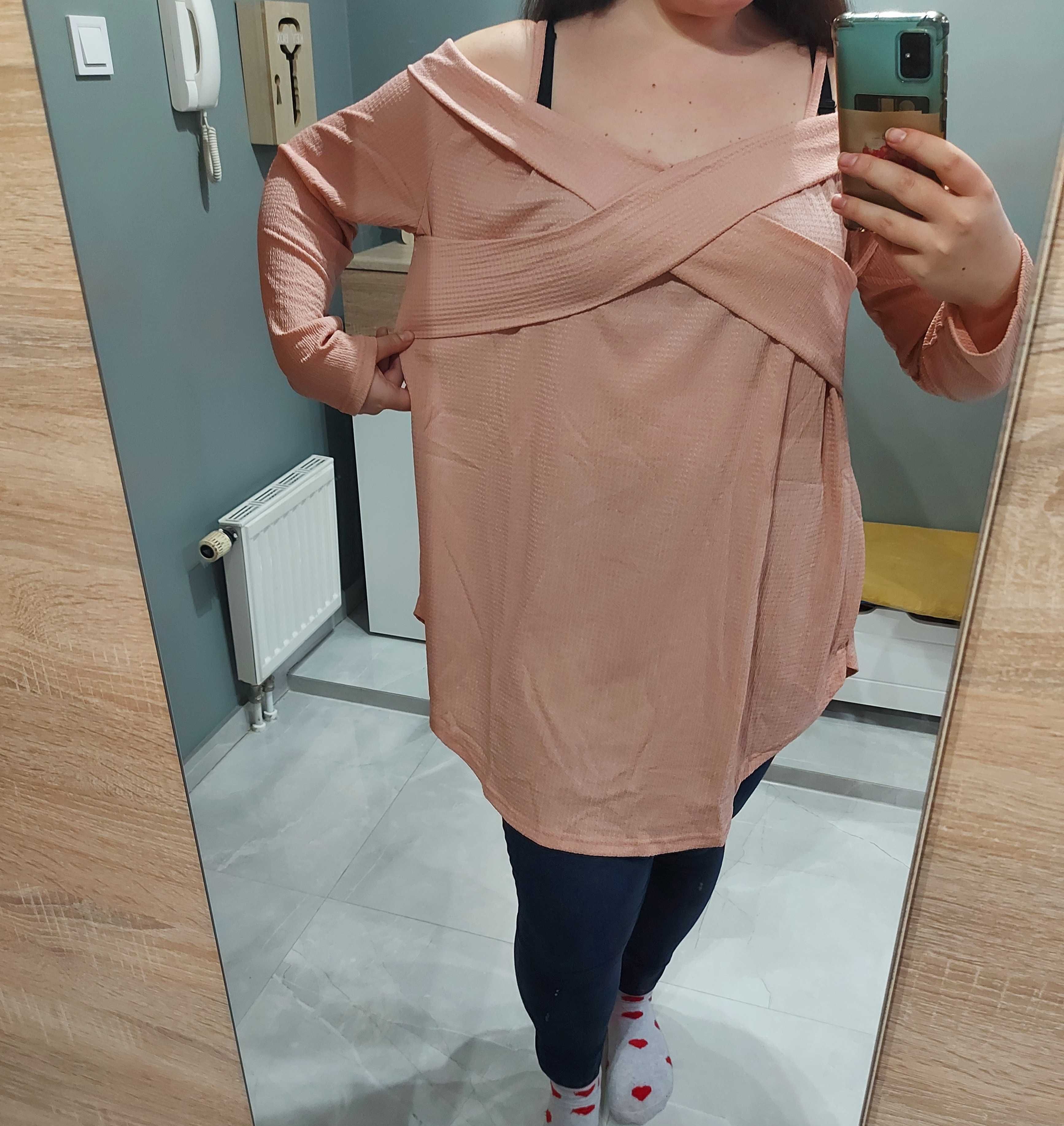 Tunika damska plus size