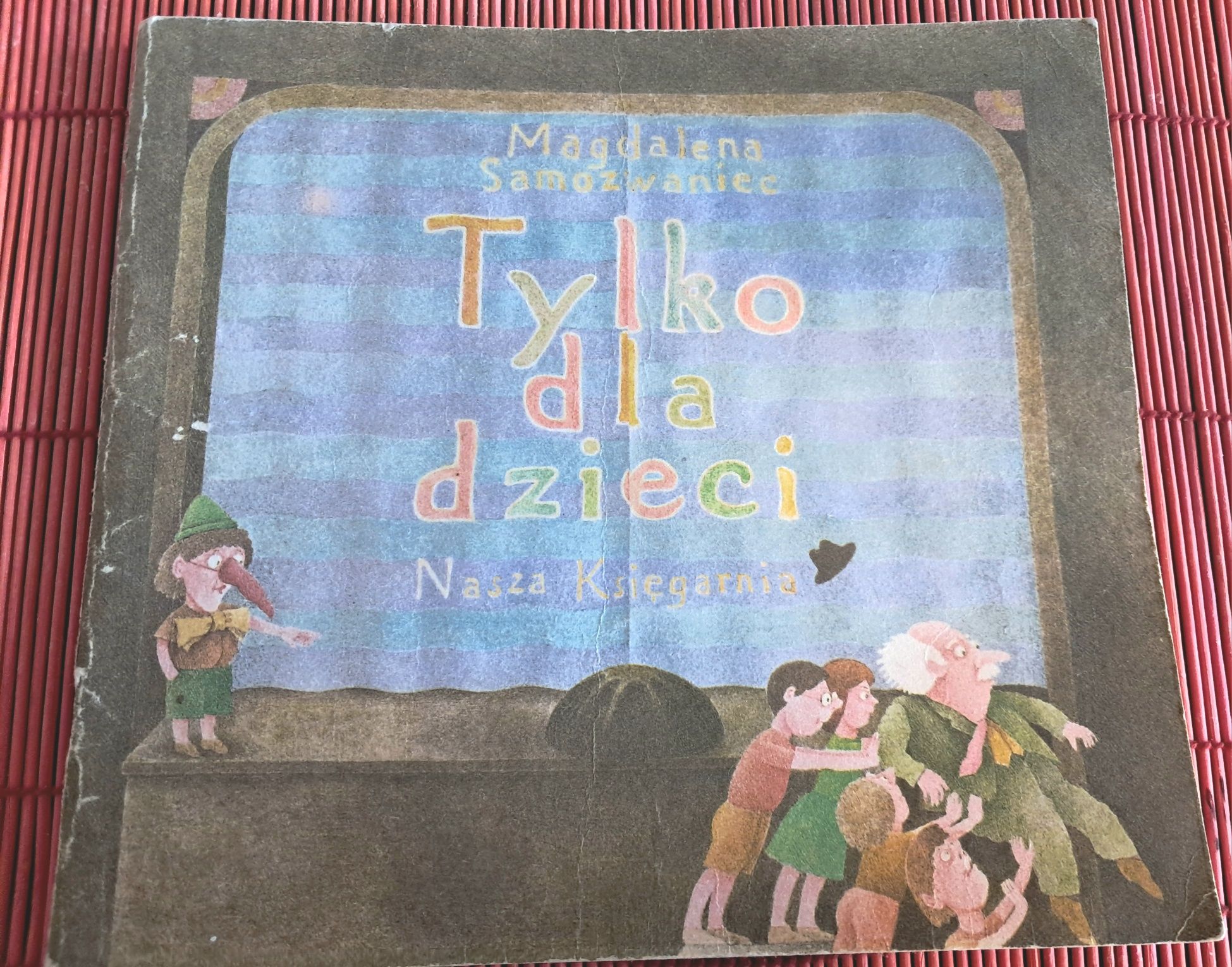 Magdalena Samozwaniec "Tylko dla dzieci" 1989