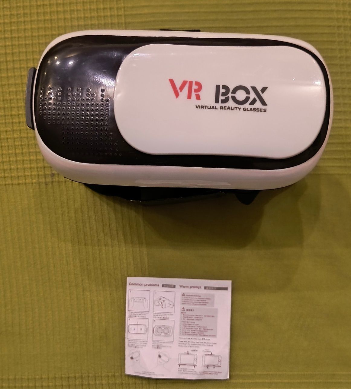 Okulary gogle VR Box