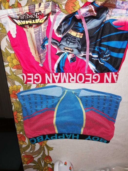 Sprzedam majtki chlopiece z bajek