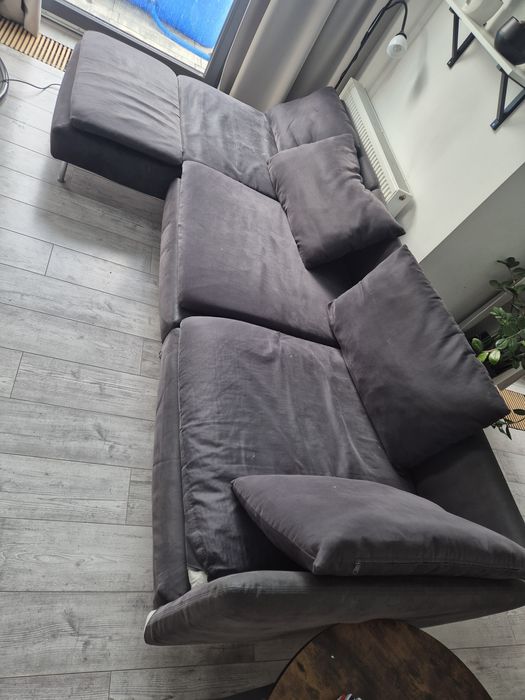 Łóżko ikea kanapa narożna z dostawka