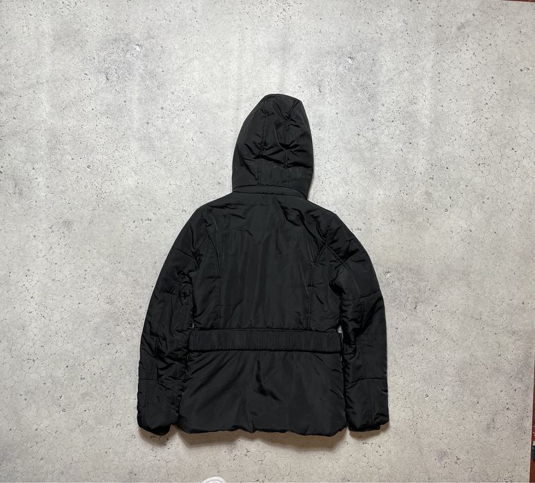 Женская Курточка Пуховик С Мехом Moncler S-M Luxury