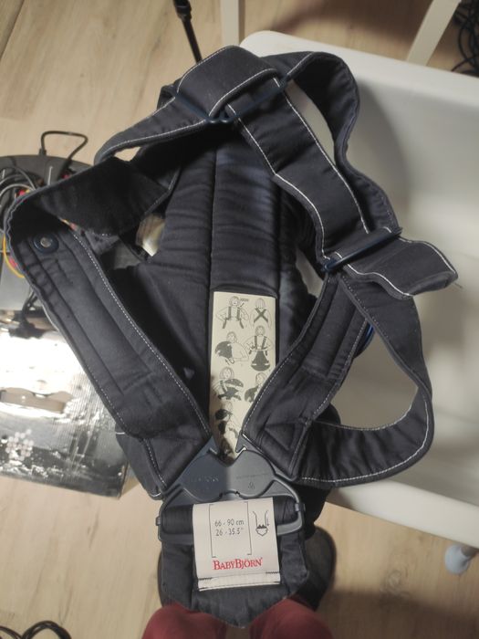 Marsúpio para bebê Babybjorn
