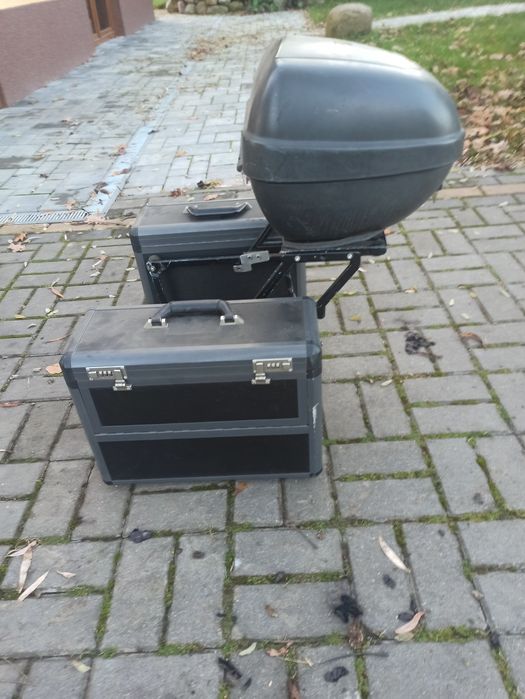 Kufry boczne MZ ETZ 250